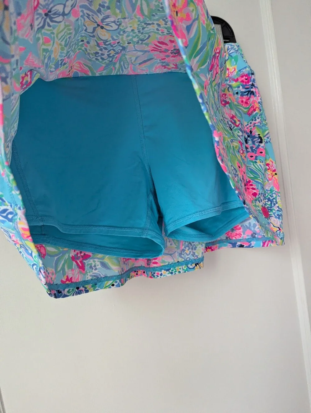Lilly Pulitzer UPF 50+ LUXLETIC AILA SKORT Size Medium